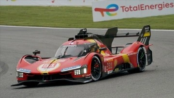 Ferrari, Toyota'nın Le Mans 24 Saat Yarışı'ndaki 5 yıllık hakimiyetine son verdi