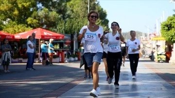Fethiye'de kanser hastaları için "Yaşam İçin Yarış" koşusu yapıldı