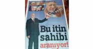 FETÖ için gazeteye ’Bu İtin Sahibi Aranıyor’ ilanı verdiler