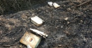 FETÖ üyeleri Gülen'in kitaplarını imha ederken ormanı yaktı