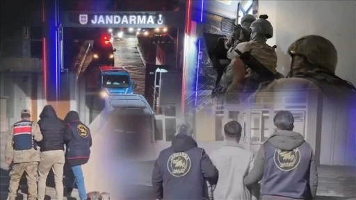 FET&Ouml;'ye y&ouml;nelik 28 ilde d&uuml;zenlenen operasyonlarda 76 ş&uuml;pheli yakalandı