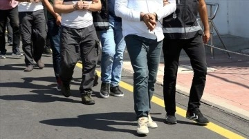 FETÖ'nün avukatlık yapılanmasına yönelik İstanbul merkezli operasyonda 17 zanlı yakalandı