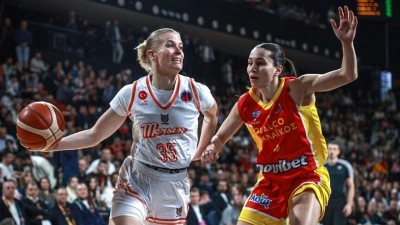 FIBA Kadınlar Avrupa Kupası şampiyonu &Ccedil;imsa &Ccedil;BK Mersin oldu
