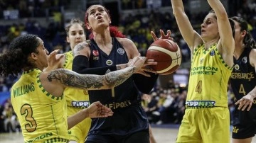 FIBA Kadınlar Avrupa Ligi Dörtlü Finali'nde Fenerbahçe Safiport, ikinci oldu