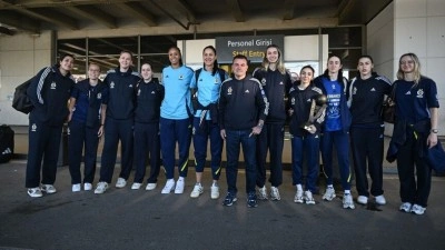 FIBA Kadınlar Avrupa Ligi şampiyonu Fenerbah&ccedil;e Opet, yurda d&ouml;nd&uuml;