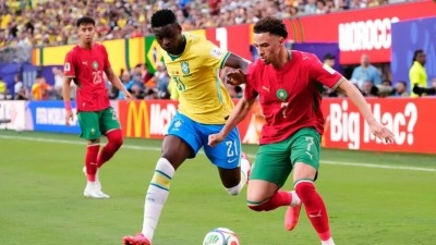 FIFA 2026 D&uuml;nya Kupası C Grubu ma&ccedil;ında Brezilya ile Fas 1-1 berabere kaldı