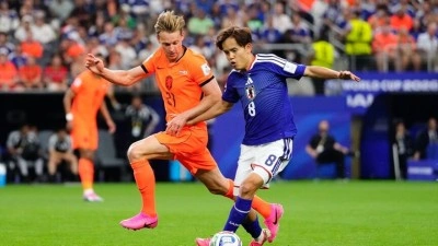 FIFA 2026 D&uuml;nya Kupası F Grubu ma&ccedil;ında Hollanda'yla Japonya berabere kaldı