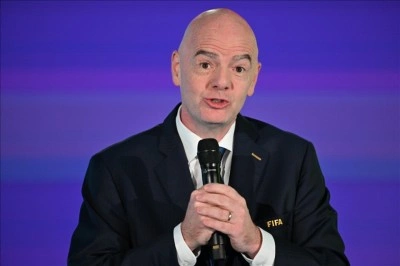 FIFA Başkanı Infantino'dan T&uuml;rkiye'ye tebrik mesajı