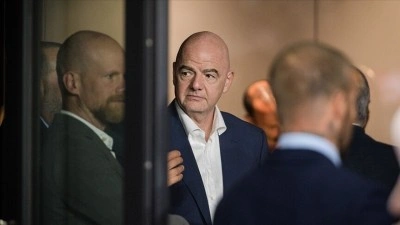 FIFA Başkanı Infantino, FIFA Arena Projesi'nin a&ccedil;ılışı i&ccedil;in İstanbul'a geldi