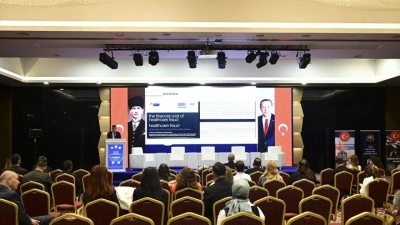 "Fikri M&uuml;lkiyet Su&ccedil;ları ve Halk Sağlığı &Ccedil;alıştayı"nda REDES anlatıldı