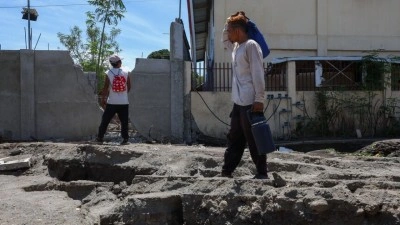Filipinler'de 7,8 b&uuml;y&uuml;kl&uuml;ğ&uuml;ndeki depremde &ouml;lenlerin sayısı 78'e y&uuml;kseldi