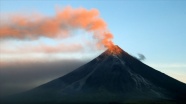 Filipinler'de Mayon Yanardağı'nda volkanik hareketlilik