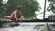 Filipinler'de tayfun: 5 ölü