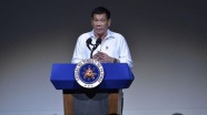Filipinler Devlet Başkanı Duterte'den Türkiye açıklaması