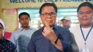 Filipinler seçiminde Moro lideri Hacı Murat oy kullandı