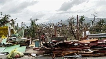 Filipinler'de Megi Fırtınası'nın yol açtığı sel ve heyelanlarda ölü sayısı 167'ye yük