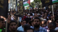 Filistin ayaklanmasının birinci yılı Gazze'de anıldı