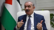 Filistin Başbakanı Iştiyye AA’ya konuştu: İsrail Gazze Şeridi’nde katliam yapıyor