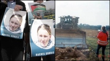 Filistin davasını buldozerlere karşı savunan kadın: Rachel Corrie