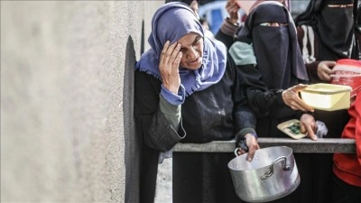 Filistin'den Gazze Şeridi'nde a&ccedil;lık krizinin derinleştiği uyarısı