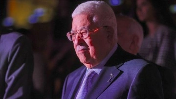 Filistin Devlet Başkanı Abbas, Arap liderlerle İsrail saldırılarının durdurulmasını görüştü