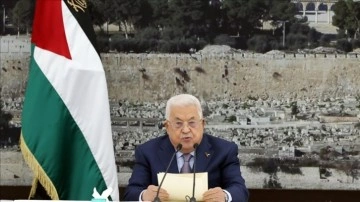 Filistin Devlet Başkanı Abbas: Filistin halkı kapsamlı bir soykırım savaşına maruz kalıyor