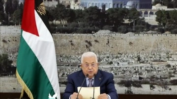 Filistin Devlet Başkanı Abbas: Gazze Şeridi’nden asla vazgeçmeyeceğiz