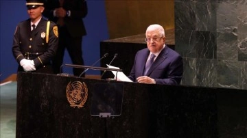 Filistin Devlet Başkanı Abbas: Gazze'de olup bitenlerin sorumluluğu İsrail'de ve taraftarl