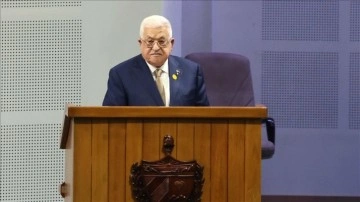 Filistin Devlet Başkanı Abbas: İşgal güçlerinin Gazze'yi bölme planları kabul edilemez