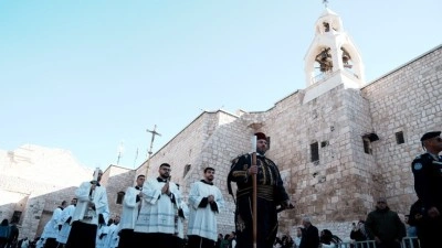 Filistin Devlet Başkanı Abbas'tan Kud&uuml;s'teki kiliselere "İsrail'in emlak vergisi