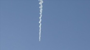 Filistin direniş güçleri, Gazze&#039;de alçak irtifada uçan İsrail İHA&#039;larına ateş açtı