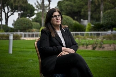 Filistin Dışişleri Bakanı Ağabekyan: İsrail'in Filistinlilere y&ouml;nelik soykırımı durmadı