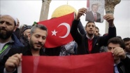 Filistin&#039;e giden gençlerden Cumhurbaşkanı Erdoğan&#039;a mektup