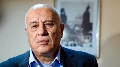 Filistin Futbol Federasyonu Başkanı, FIFA Kongresi'nde İsrailli temsilciyle tokalaşmadı