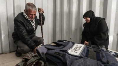 Filistin Gazeteciler Sendikası: İsrail, temmuzda gazetecilere y&ouml;nelik 108 saldırı ger&ccedil;ekleştirdi