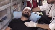 Filistin Gazeteciler Sendikası&#039;ndan İsrail&#039;in AA foto muhabirini yaralamasına tepki
