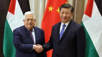 Filistin lideri Abbas, Çin'in Orta Doğu'daki etkisinin arttığı bir dönemde Pekin'de