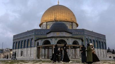 Filistin lideri Abbas, İsrail'in Kud&uuml;s'teki kutsal mekanların stat&uuml;s&uuml;n&uuml; değiştiremeyeceğin