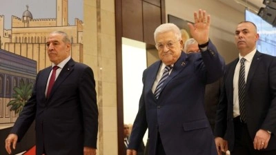 Filistin lideri Mahmud Abbas, yeniden Fetih Hareketi'nin başkanlığına se&ccedil;ildi