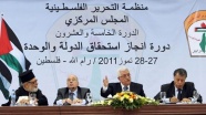 Filistin Merkez Konseyi İsrail'i tanımayı askıya aldı