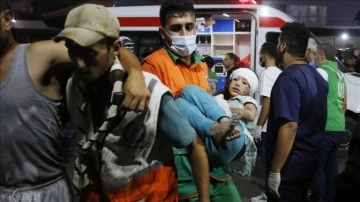 Filistin Sağlık Bakanlığı, Gazze'de binlerce yaralıyı kurtarmak için acil müdahale çağrısı yapt