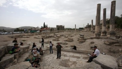 Filistin, Sebastia Antik Kenti'ni UNESCO D&uuml;nya Mirası Listesi'ne kaydettirmeyi başardı