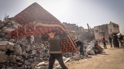 Filistin: Topraklarımızı gasbeden İsraillilerin saldırıları Filistinlilerin zorla g&ouml;&ccedil; ettirilmesini hedefliyor