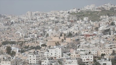 Filistin topraklarını gasbeden İsraillilerin artan saldırıları İsrail'in Batı Şeria'yı ilh