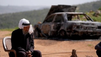 Filistin topraklarını gasbeden İsraillilerin Batı Şeria'da d&uuml;zenlediği saldırılarda 10 Filistinli yaralandı