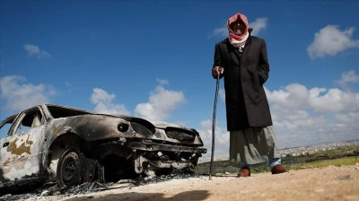 Filistin topraklarını gasbeden İsraillilerin Batı Şeria'daki saldırıları her ge&ccedil;en g&uuml;n artıyor