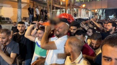 Filistin topraklarını gasbeden İsraillilerin Batı Şeria&rsquo;daki saldırısında 2 Filistinli canından oldu