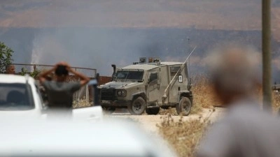 Filistin topraklarını gasbeden İsraillilerin saldırıları 2026'nın ilk yarısında y&uuml;zde 63 arttı