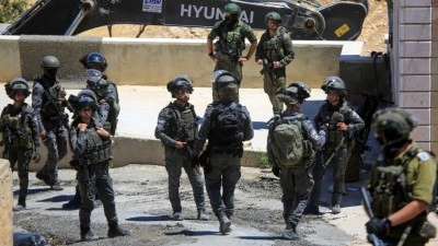 Filistin topraklarını gasbeden İsraillilerin saldırısına uğrayan hamile kadın bebeğini kaybetti