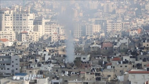 Filistin topraklarını gasbeden İsraillilerin saldırısında Batı Şeria'da bir çift yaralandı